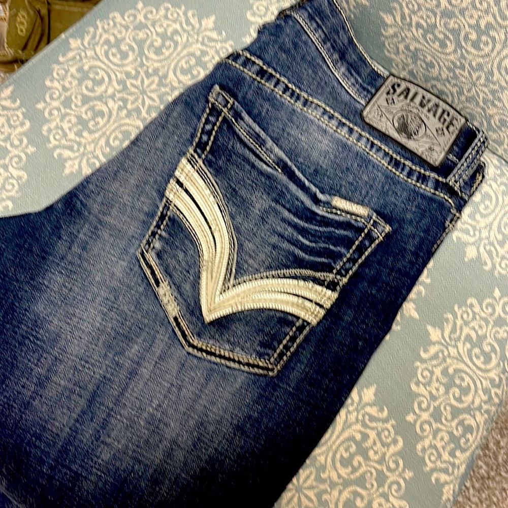 Salvage Jeans 38 R Mayhem Boot Regular Fit